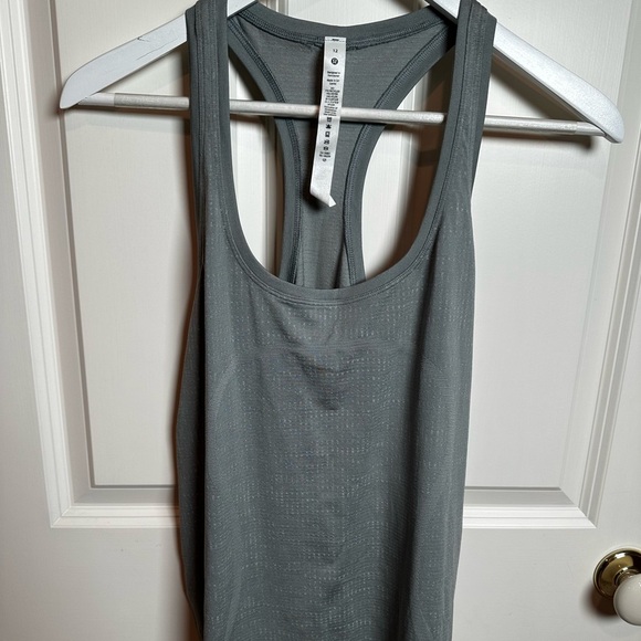 lululemon athletica Tops - Lululemon Athletica Gray Tank Top